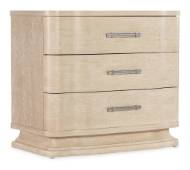 Picture of NOUVEAU CHIC THREE DRAWER NIGHTSTAND         