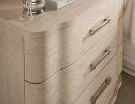 Picture of NOUVEAU CHIC THREE DRAWER NIGHTSTAND         