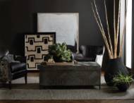 Picture of  COMMERCE & MARKET CARVED CHEST COCKTAIL TABLE      