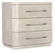 Picture of MODERN MOOD THREE DRAWER NIGHTSTAND         