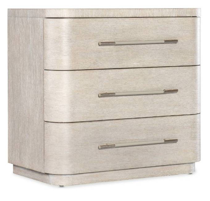 Picture of MODERN MOOD THREE DRAWER NIGHTSTAND         