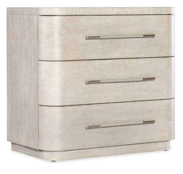 Picture of MODERN MOOD THREE DRAWER NIGHTSTAND         