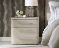 Picture of MODERN MOOD THREE DRAWER NIGHTSTAND         