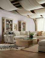 Picture of  AMANI ROPE AND GLASS COCKTAIL TABLE       