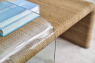 Picture of  AMANI ROPE AND GLASS COCKTAIL TABLE       