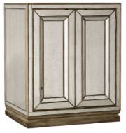 Picture of SANCTUARY TWO-DOOR MIRRORED NIGHTSTAND - VISAGE        