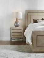 Picture of CASCADE THREE-DRAWER NIGHTSTAND           