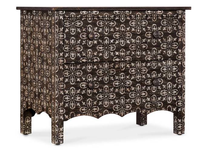 Picture of AMERICANA TWO-DRAWER NIGHTSTAND           