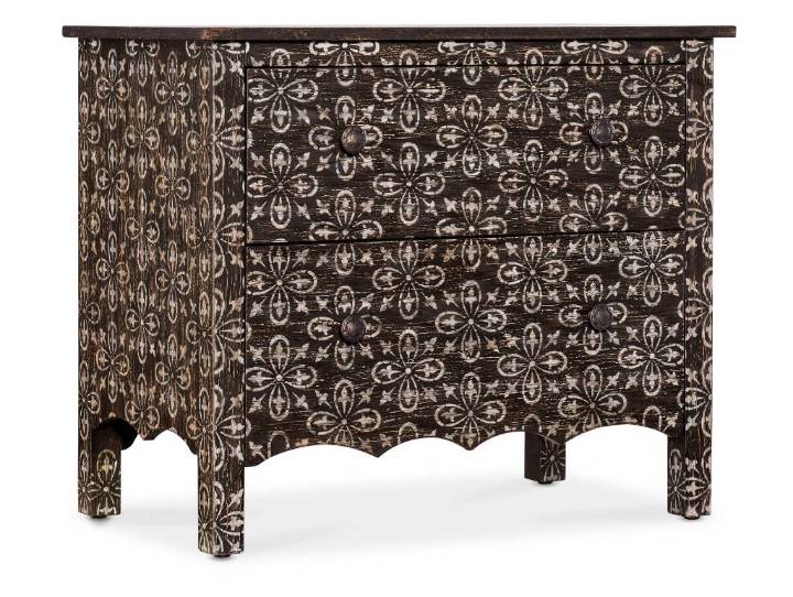 Picture of AMERICANA TWO-DRAWER NIGHTSTAND           