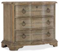 Picture of BOHEME BASTOGNE THREE-DRAWER NIGHTSTAND          