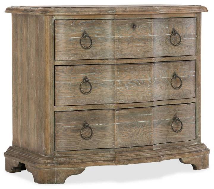 Picture of BOHEME BASTOGNE THREE-DRAWER NIGHTSTAND          