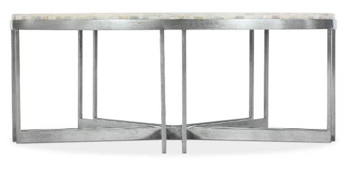 Picture of  MELANGE MARIN ROUND COCKTAIL TABLE        