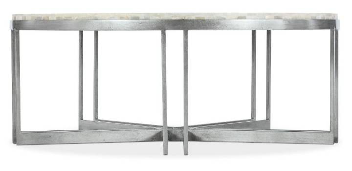 Picture of  MELANGE MARIN ROUND COCKTAIL TABLE        