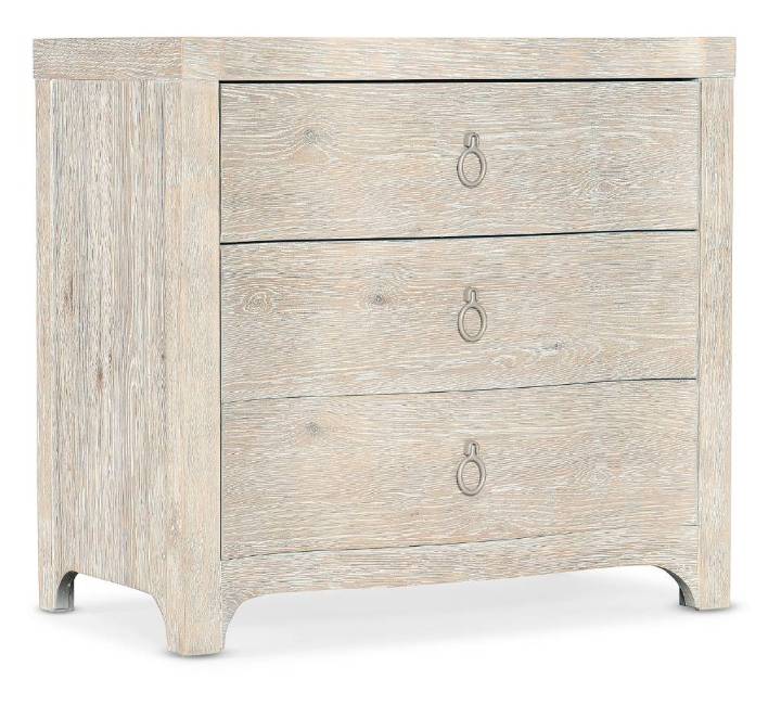 Picture of SERENITY ANTIGUA THREE DRAWER NIGHTSTAND         
