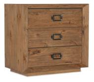 Picture of BIG SKY THREE DRAWER NIGHTSTAND         