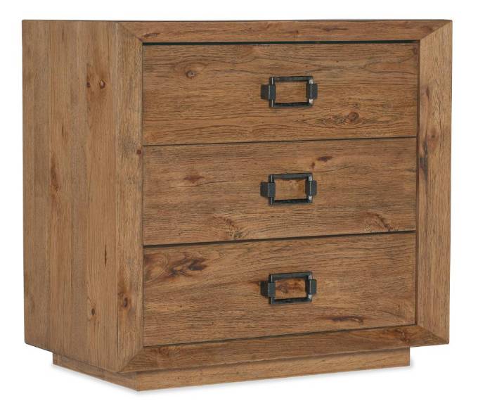 Picture of BIG SKY THREE DRAWER NIGHTSTAND         