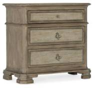 Picture of ALFRESCO PALMIERI THREE-DRAWER NIGHTSTAND          