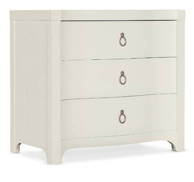 Picture of SERENITY ANTIGUA THREE DRAWER NIGHTSTAND         