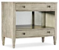 Picture of SANCTUARY GEMME TWO DRAWER NIGHTSTAND         