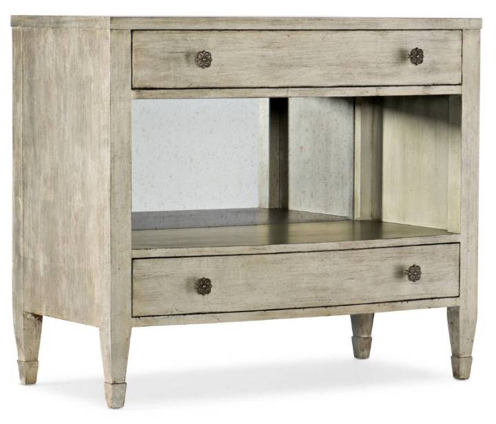 Picture of SANCTUARY GEMME TWO DRAWER NIGHTSTAND         
