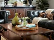 Picture of  CHARLESTON RECTANGLE COCKTAIL TABLE         