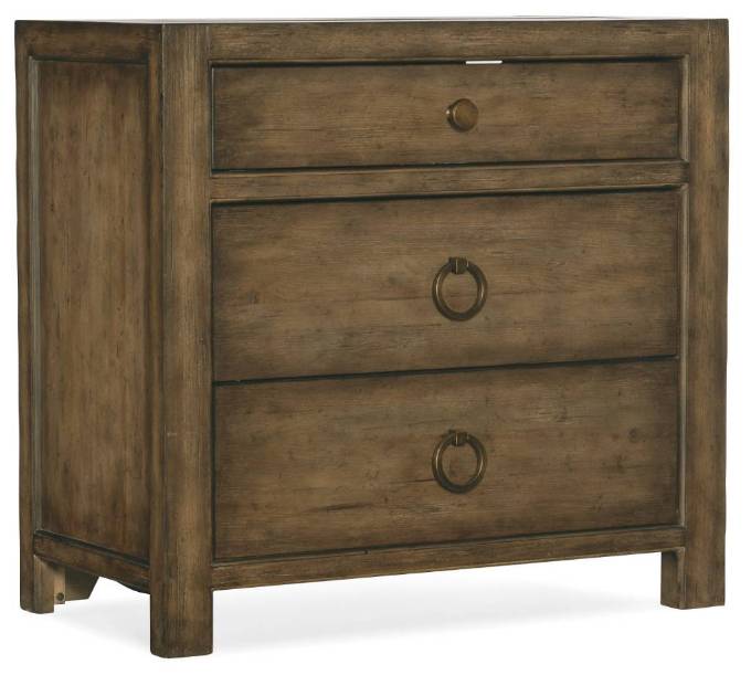 Picture of SUNDANCE THREE-DRAWER NIGHTSTAND           