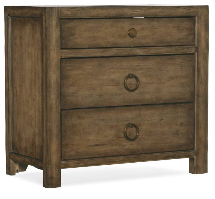 Picture of SUNDANCE THREE-DRAWER NIGHTSTAND           