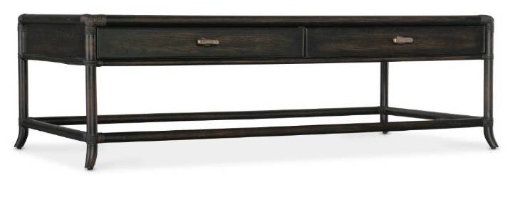 Picture of  RETREAT POLE RATTAN COCKTAIL TABLE        