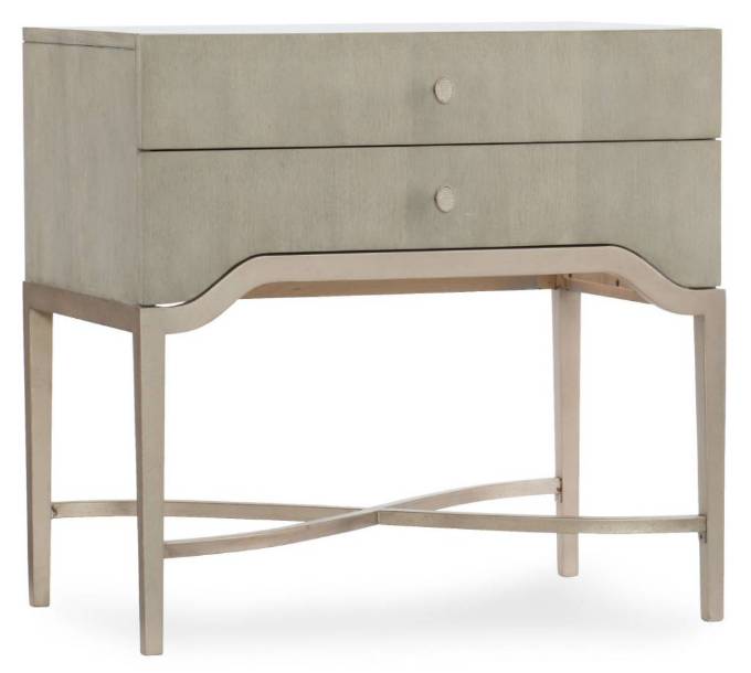 Picture of ELIXIR TWO-DRAWER NIGHTSTAND           