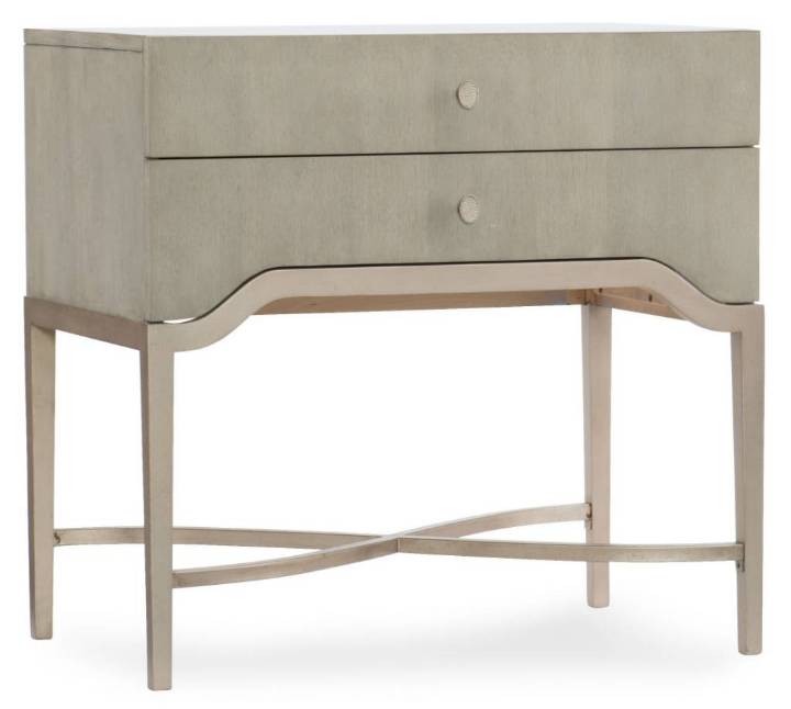 Picture of ELIXIR TWO-DRAWER NIGHTSTAND           