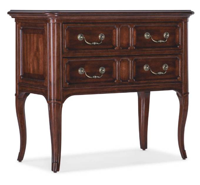 Picture of CHARLESTON TWO-DRAWER NIGHTSTAND           