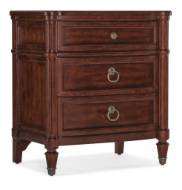 Picture of CHARLESTON THREE-DRAWER NIGHTSTAND           