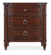 Picture of CHARLESTON THREE-DRAWER NIGHTSTAND           