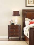 Picture of CHARLESTON THREE-DRAWER NIGHTSTAND           