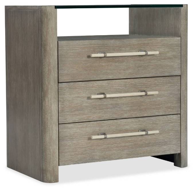 Picture of AFFINITY THREE-DRAWER NIGHTSTAND           