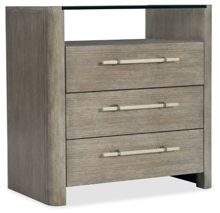 Picture of AFFINITY THREE-DRAWER NIGHTSTAND           