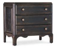 Picture of AMERICANA THREE-DRAWER NIGHTSTAND           
