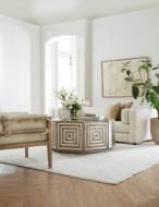 Picture of  COMMERCE & MARKET OCTAGONAL COCKTAIL TABLE       