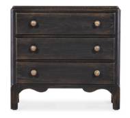 Picture of AMERICANA THREE-DRAWER NIGHTSTAND           