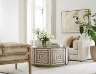 Picture of  COMMERCE & MARKET OCTAGONAL COCKTAIL TABLE       