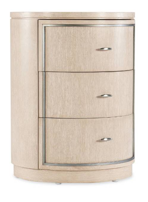 Picture of NOUVEAU CHIC ROUND NIGHTSTAND          
