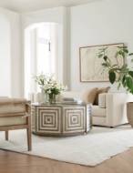 Picture of  COMMERCE & MARKET OCTAGONAL COCKTAIL TABLE       