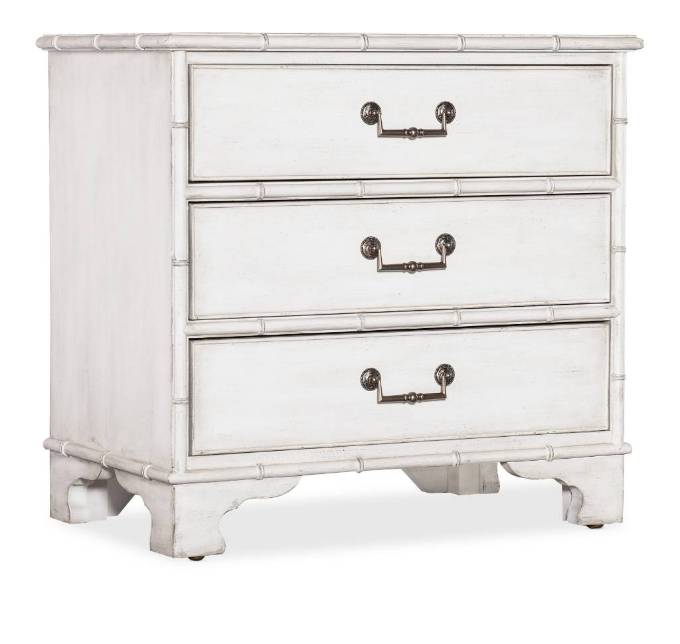 Picture of CHARLESTON THREE-DRAWER NIGHTSTAND           