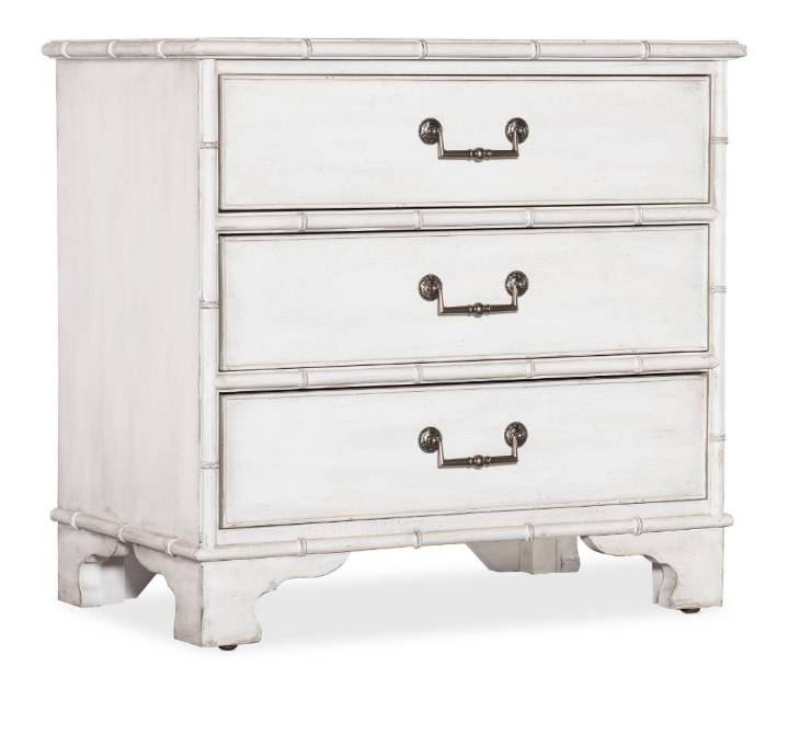 Picture of CHARLESTON THREE-DRAWER NIGHTSTAND           