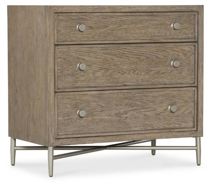 Picture of SONNET THREE-DRAWER NIGHTSTAND           
