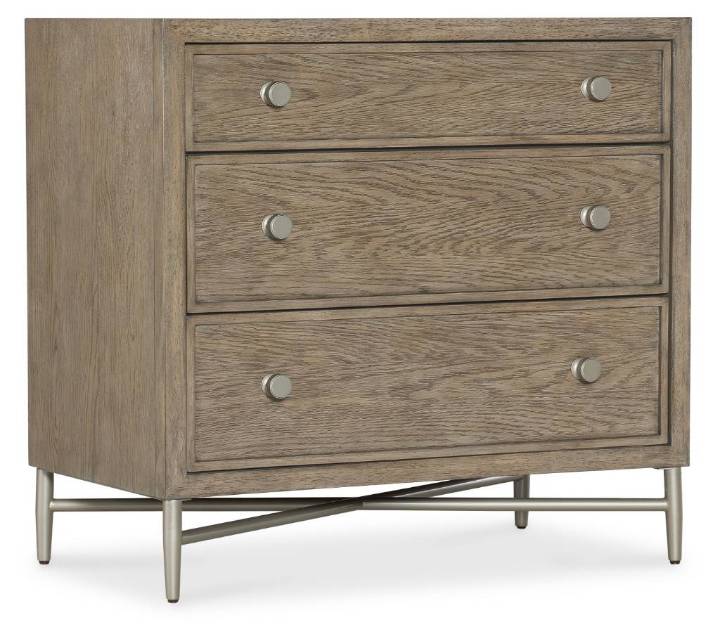 Picture of SONNET THREE-DRAWER NIGHTSTAND           
