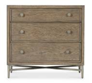 Picture of SONNET THREE-DRAWER NIGHTSTAND           