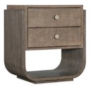 Picture of MODERN MOOD TWO DRAWER NIGHTSTAND         