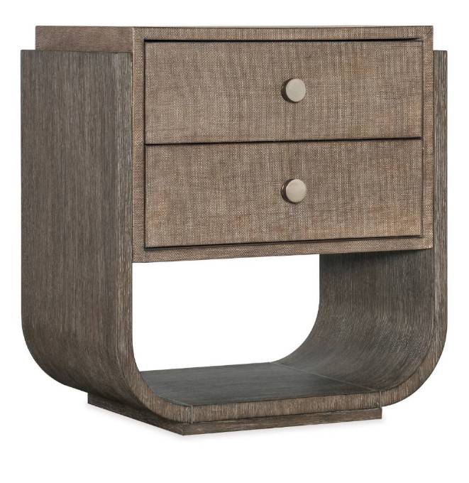 Picture of MODERN MOOD TWO DRAWER NIGHTSTAND         