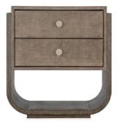 Picture of MODERN MOOD TWO DRAWER NIGHTSTAND         